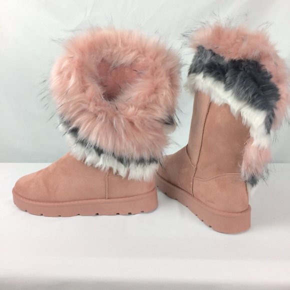 ππPINK FURRY BOOTS!!! OH YEAH!!!!ππ - Picture 7 of 8